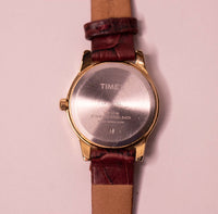 Elegante Timex Indiglo wr 30m orologio CR 1216 cella