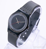 Ultra Rare 1987 Silver Cirlce GA105 swatch مشاهدة | 80s swatch ساعات