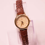 Timex Femmes vintage montre | Timex 30m CR 1216 Cell montre