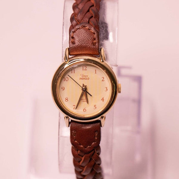 Timex ساعة المرأة القديمة | Timex 30m CR 1216 Cell Watch