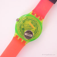 Vintage 1993 Swatch SDJ101 Bay Breeze reloj | Condición de menta Swatch