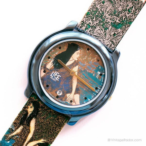 الحياة الفنية القديمة بقلم ADEC Watch | ساعة الكوارتز اليابانية Citizen
