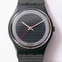 Ultra Rare 1987 Silver Cirlce GA105 swatch Uhr | 80er Jahre swatch Uhren