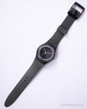 Ultra Rare 1987 Silver Cirlce GA105 swatch Uhr | 80er Jahre swatch Uhren