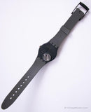 Ultra rare 1987 Silver Cirlce GA105 swatch montre | 80 swatch Montres
