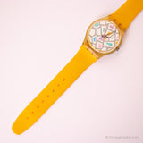 1987 Swatch GK108 TINTARELLA Watch | Vintage 80's Collectible Swatch