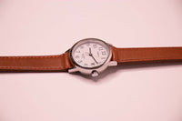 Vintage Timex Water Resistant Watch for Women White Dial