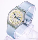 Vintage Swatch GN708 FROZEN YOGURT Watch | 1996 Swatch Gent Originals - Vintage Radar