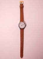Vintage ▾ Timex Orologio resistente all'acqua per le donne quadranti bianchi