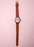 Vintage ▾ Timex Orologio resistente all'acqua per le donne quadranti bianchi