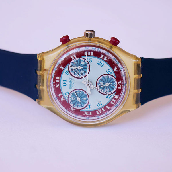 Windmühle SCK103 swatch Uhr | 1992 Vintage swatch Chronograph