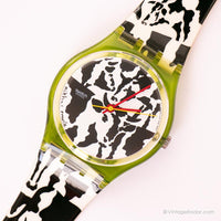 1991 Swatch GZ117 Flaeck Watch | Vintage ▾ Swatch Specials Watch