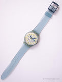 Vintage Swatch GN708 FROZEN YOGURT Watch | 1996 Swatch Gent Originals - Vintage Radar