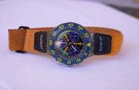 Slamma Jam Sen100 Scuba swatch | Suisse vintage Chronograph montre