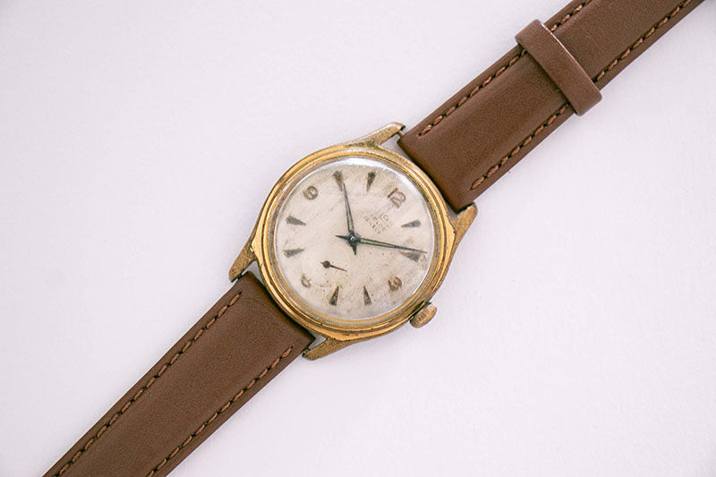 1960s Vintage Soviet Mechanical Wristwatch for Men | USSR Watches ...