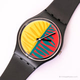 1987 Swatch GB113 Waipitu montre | Vintage des années 80 Swatch Gant
