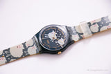 1994 swatch GN150 Black Sheep Watch Gent | أحلام جميلة swatch