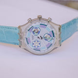 Greentic SCV100 Swatch reloj | 1992 Vintage Swatch Chronograph