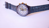 TIMELESS ZONE SCN104 Swatch Watch Chrono | 90s Swiss Chronograph