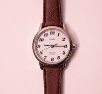 Pequeña Timex Indiglo Easy Reader reloj para mujeres WR 30m