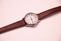 Pequeña Timex Indiglo Easy Reader reloj para mujeres WR 30m