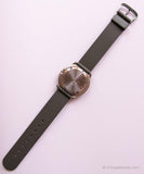 Grey Geometric Life di Adec Vintage Watch | Orologio in quarzo Giappone