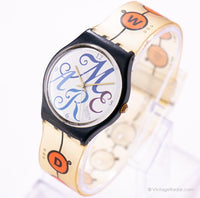 1993 Swiss ALGARVE GN128 Vintage Swatch Watch | Swiss Movement - Vintage Radar