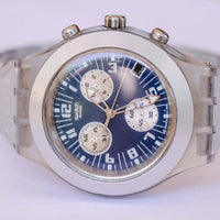 THUNDERSTORM SOLID SVCK4001G Swatch Irony Diaphane Chronograph