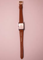 Mujer rectangular clásica Timex Cuarzo reloj SR 626 SW