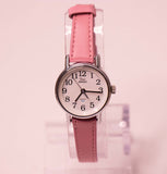 Seltenes Rosa Timex Indiglo Uhr Für Frauen WR 30m 1990er Jahre 1990er Jahre