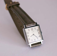 Mechanical Luch Square-shaped Watch for Women | Vintage Soviet Watch - Vintage Radar