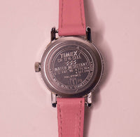 Rose rose Timex Indiglo montre pour les femmes WR 30m 1990