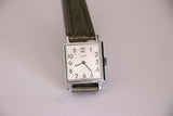 Mechanical Luch Square-shaped Watch for Women | Vintage Soviet Watch - Vintage Radar