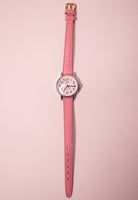 Rosa raro Timex Indiglo Watch for Women WR 30m degli anni '90