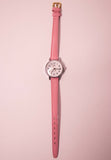 Rosa raro Timex Indiglo Watch for Women WR 30m degli anni '90