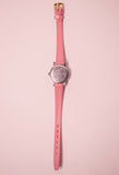 Rose rose Timex Indiglo montre pour les femmes WR 30m 1990