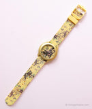 Vintage Girl and Butterflies Life di Adec Watch | Orologio da donna giapponese
