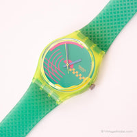 Raro 1990 Swatch Ride de honor GJ104 reloj | Condición de menta Vintage reloj
