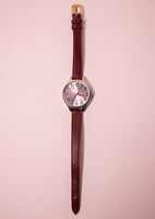 Silbertoner Wagen von Timex Quarz Uhr für Frauen