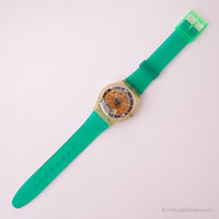 1997 Swatch GK260 Fifth Element Watch | Raro scheletro vintage Swatch