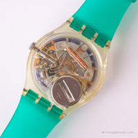 1997 Swatch GK260 Fünfter Element Uhr | Seltenes Vintage -Skelett Swatch