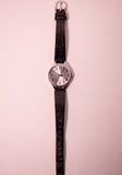 Carrozza nera e argento da Timex Signore orologi