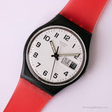 Vintage 1999 Swatch GB743 una vez más reloj | Clásico Swatch reloj