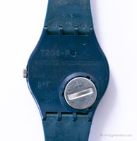 1986 Blue Note GI100 / GI400 Swatch مشاهدة | الساعة الثمانينيات من القرن الماضي