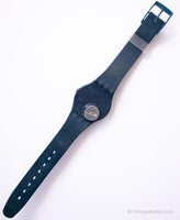 1986 Blue Note GI100 / GI400 Swatch montre | FC des années 80 Barcelone montre
