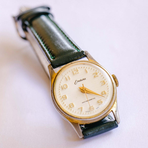 Vintage Endura Antimagnetic Mechanical Watch | RARE Swiss Made Watches - Vintage Radar