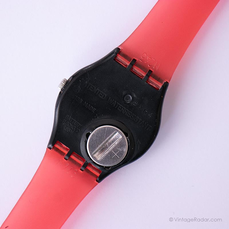 Vintage 1999 Swatch GB743 ONCE AGAIN Watch | Classic Swatch Watch ...