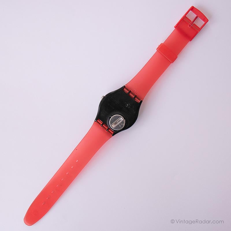 Vintage 1999 Swatch GB743 ONCE AGAIN Watch | Classic Swatch Watch ...