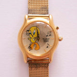 Musical vintage Tweety reloj | Armitron Cuarzo Looney Tunes reloj