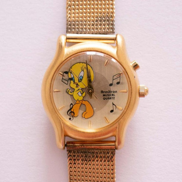 Vintage Musical Tweety Watch | Armitron Quartz Looney Tunes Watch
